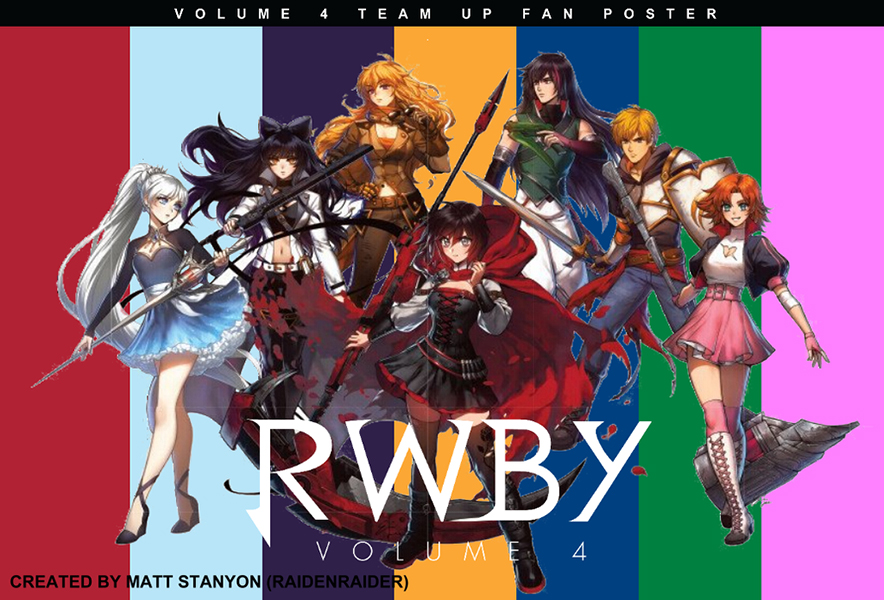 RWBY: Volume 4- Soundtrack details - SoundtrackCollector.com